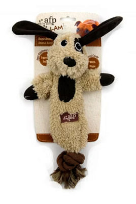 Игрушка All For Paws Lamb Животные с канат.узлом 32*17*5см