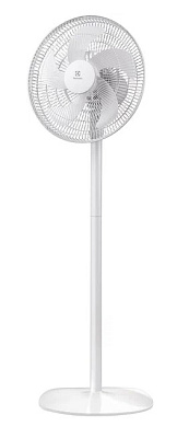 Вентилятор напольный Electrolux EFF-1005, 24 м2, 45 Вт, 1 режим, белый