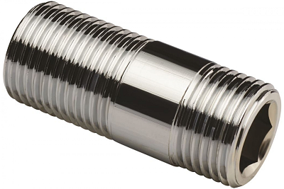 Сгон 1/2"х75 мм, AQUALINK