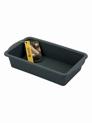 Противень для выпечки с мет.каркасом, глубокий 26х14,7х5,5см Linea SILICONE