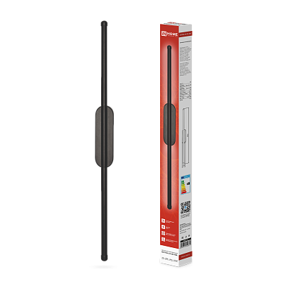 Светильник светодиодный ESTETIKA LUV-60C-30BL 10Вт 230В 4000K 700Лм 600х50x25 черный IN HOME