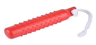 Игрушка WOGY Red Strong д/собак Апорт с веревкой