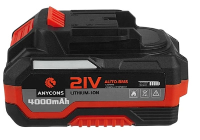 Аккумулятор Anycons 4А.ч., 21В BM-2P