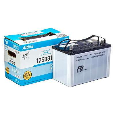 Аккумулятор 125D31R Ёмкость 90 Ah, Пусковой ток 850А FB Altica HIGH-GRADE