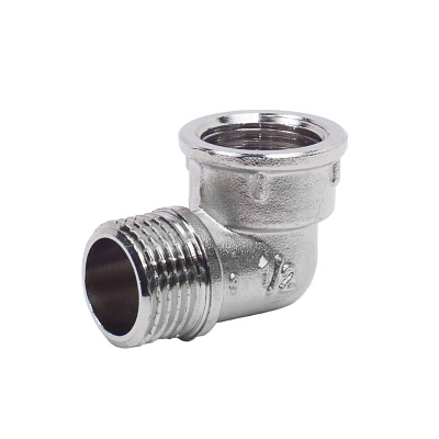 Уголок 3/4", внутренняя-наружная резьба, AQUALINK