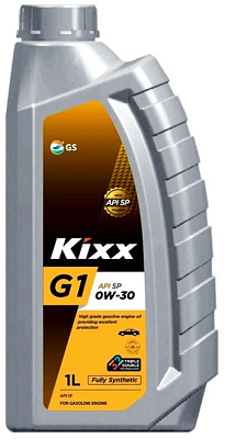 Масло моторное 0W30 SP/GS KIXX 1л синтетическое