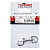 7-0021060 Карабин бытовой М10 (1 шт) никелированный