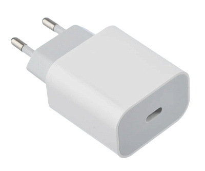 Сетевое зарядное устройство GoPower GPPD06 Type-C 20W PD3.0 белый
