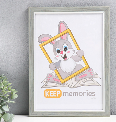 Фоторамка для фото 21×30 см Keep memories «Плаза», пластик, (пластик)
