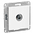 ATN000193 AtlasDesign белый Розетка TV СП коннектор механизм SchE