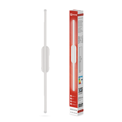 Светильник светодиодный ESTETIKA LUV-60C-40WH 10Вт 230В 4000K 700Лм 600х50x25 белый IN HOME