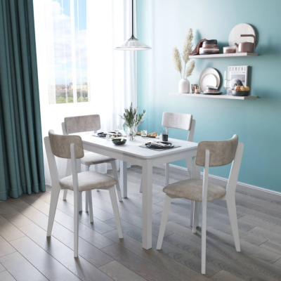 GP-00095476 Стул Дельта белый инт