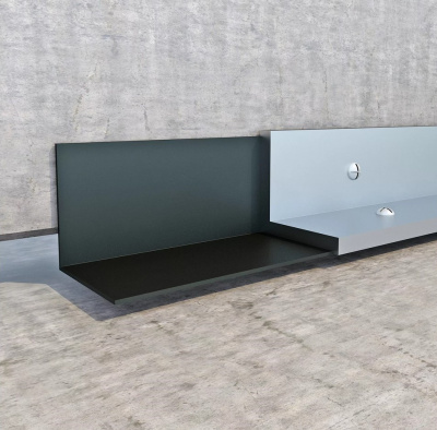 Лента гидроизоляционная двусторонняя NICOBAND DUO 10мх10см1