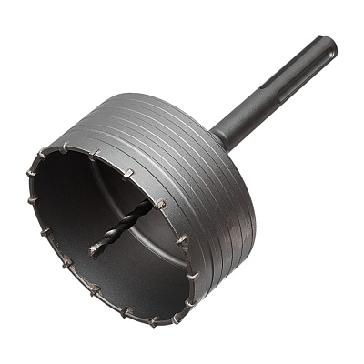Коронка по бетону SDS-MAX, M22 х 125 мм, центрирующее сверло