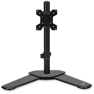 Кронштейн для мониторов ЖК Buro M071 черный 15"-32" макс.8кг крепление к столешнице поворот