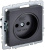 BR-R10-10-K02 Brite черный Розетка СП 1м 10А IEK BR-R10-10-K02 Brite черный Розетка СП 1м 10А IEK