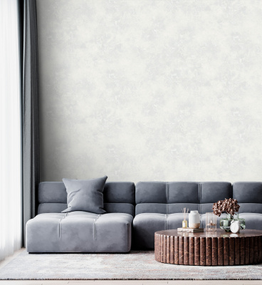 8885-10 Обои флизелиновые Oceania мотив белый 1,06х10м1