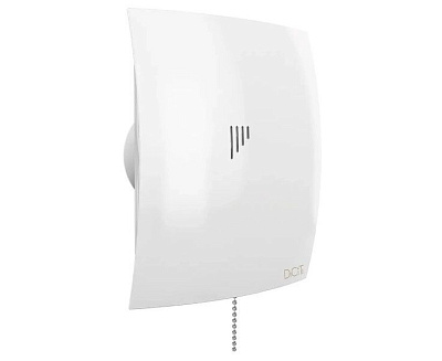 Вентилятор BREEZE 5C осевой вытяжной с обратным клапаном, D 123