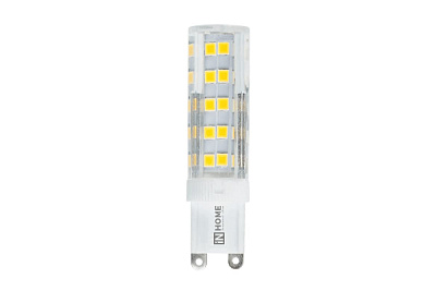 Лампа светодиодная LED-JCD-VC 5Вт 230В G9 6500К холодный белый IN HOME
