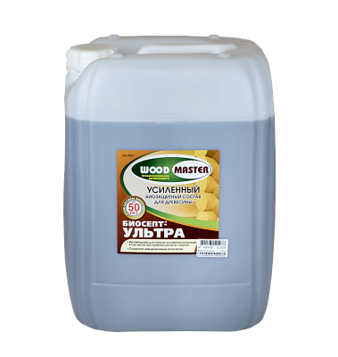 Антисептик WOODMASTER Биосепт- Ультра 20л