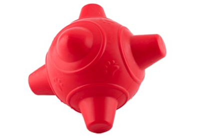 Игрушка WOGY Red Strong д/собак Мина большая d=15см 230гр