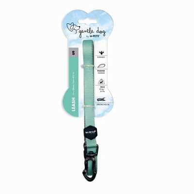 Поводок GENTLE DOG XS 1.2X120см до 12.5кг бирюзовый MPets