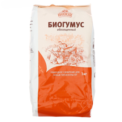 4859961 Удобрение Биогумус, Ивановское, 1 кг