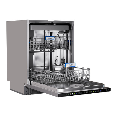 Машина посудомоечная LEX PM 6083А color Lux шир 60см