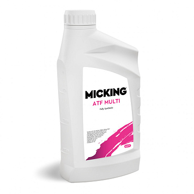 Жидкость для АКПП Micking ATF MULTI Синтетическое 1л