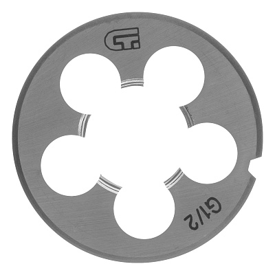 Плашка СИБРТЕХ трубная G1/2
