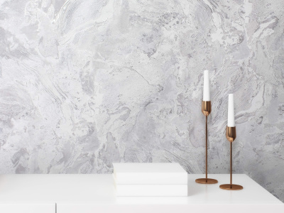 98717 Обои флизелиновые Terra мотив серый 1,06х10м1