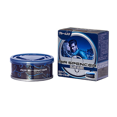 Ароматизатор меловой SPIRIT REFILL - BLUE MUSK (Ледяной шторм) не марка
