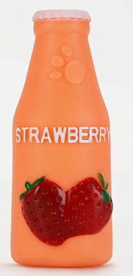Игрушка пищащая "Strawberry" для собак, латекс, 13см   