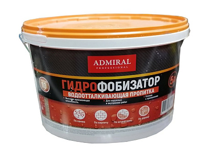 Гидрофобизатор (водоотталкивающая пропитка) АДМИРАЛ, 1 л 
