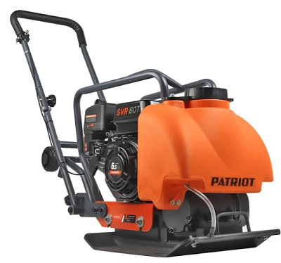 Виброплита PATRIOT SVR-60T 4100 Вт 6.5 л.с. 550x370 мм