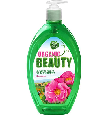 Мыло жидкое Organic Beauty Увлажняющее 500мл не марка