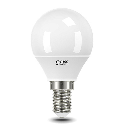 Лампа Gauss LED Basic A60 9,5W 820lm 4100K E27
