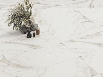Плитка напольная Aberhof Petra XXLGD Marble 1241 600x900 мм 10 шт./5,4 м2