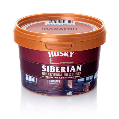 Шпатлевка по дереву (HUSKY) белая 0,8 кг (1/12)
