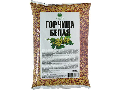 Горчица белая 0,9 кг.