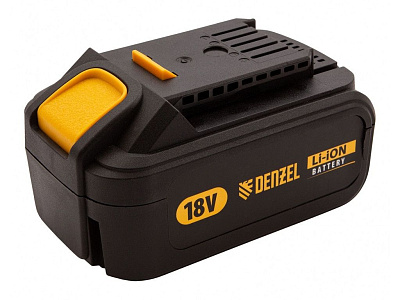 Аккумулятор Denzel IB-18-2.0  Li-Ion, 18 В, 2,0 Ач