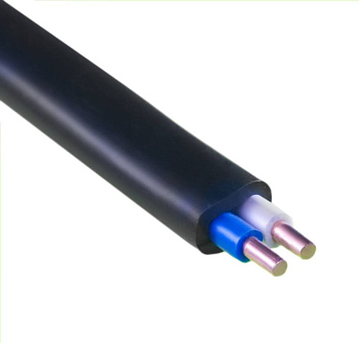 Кабель ВВГнг LS 2х1,5 ГОСТ на отрез