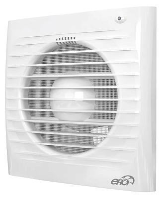 Вентилятор AURA 4С осевой вытяжной c обратным клапаном D 100