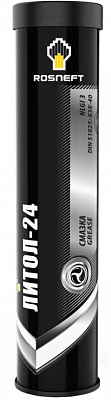 Смазка Литол-24 ROSNEFT 400г