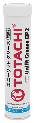 Смазка консистентная TOTACHI UNILIT GREASE EP 2 (blue) 390 г