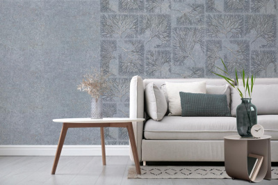 PL72265-44 Обои флизелиновые Altai, мотив серый 1,06х10,05м1