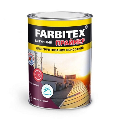 Праймер битумный Farbitex 1,7кг