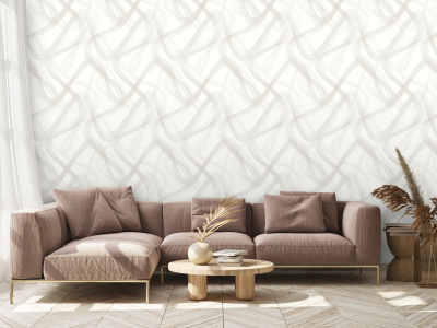 99842 Обои флизелиновые Megapolis, мотив белый 1,06х10м1