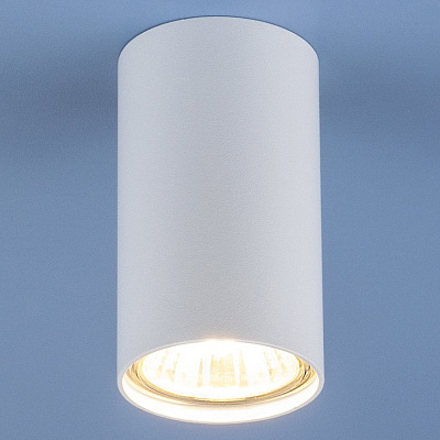 Светильник накладной потолочный LED WH белый GU10