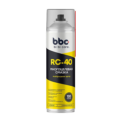 Смазка многоцелевая bi bi care RC-40, 650 мл